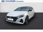 Hyundai i20 occasion Blanc année 2021 boite Robotisee Annonce Hyundai i20 occasion Hybride 1.0 T-GDi 100ch N Line Michel Vaillant DCT-7 Hybrid à Albi