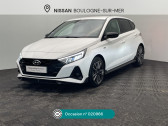 Hyundai i20 occasion année 2021 boite Automatique Annonce Hyundai i20 occasion Essence 1.0 T-GDi 100ch N Line Michel Vaillant DCT-7 Hybrid à Saint-Léonard