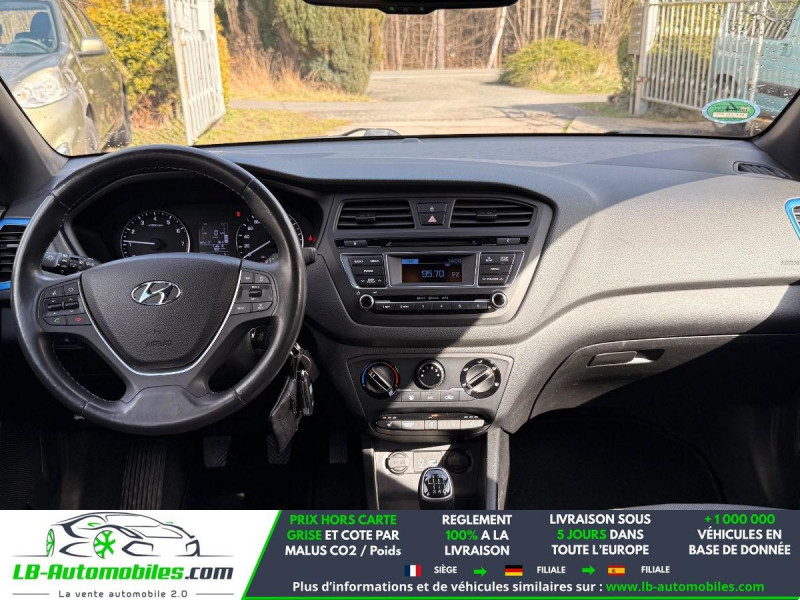 Hyundai i20 1.0 T-GDi 120  occasion � Beaupuy - photo n�2