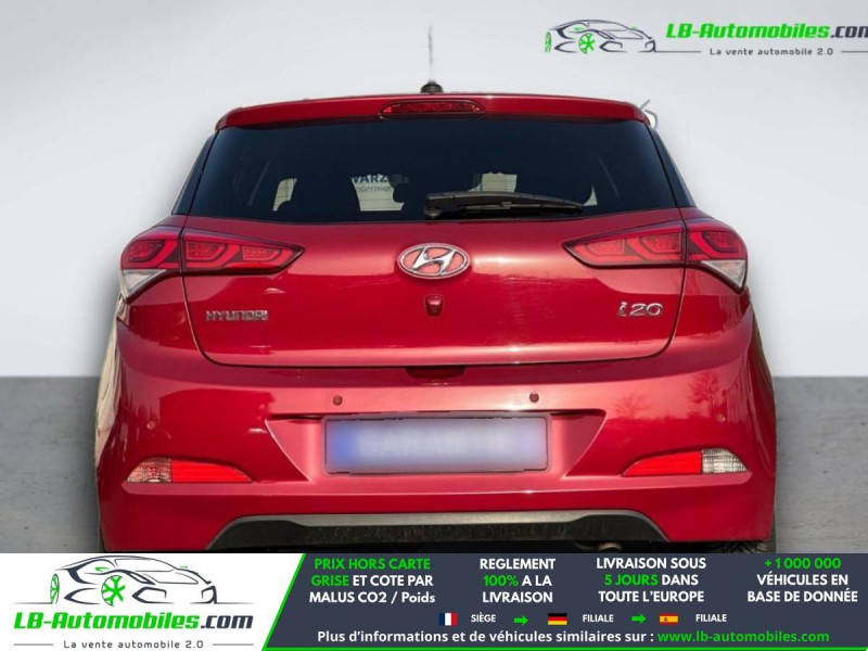 Hyundai i20 1.0 T-GDi 120  occasion � Beaupuy - photo n�5