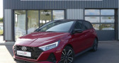 Hyundai i20 occasion année 2022 boite Automatique Annonce Hyundai i20 occasion Hybride 1.0 T. GDI HYBRID 100CH N LINE à Nonant