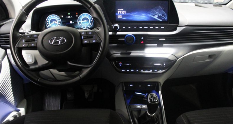 Hyundai i20 1.0 T-GDi Hybrid 48 V - 100 III BERLINE Creative - CARPLAY - 2022 - photo n°7 Hyundai i20 1.0 T-GDi Hybrid 48 V - 100 III BERLINE Creative - CARPLAY -  occasion à Venelles - photo n°7