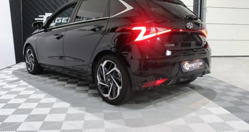 Hyundai i20 1.0 T-GDi Hybrid 48 V - 100 III BERLINE Creative - CARPLAY - 2022 - photo n°4 Hyundai i20 1.0 T-GDi Hybrid 48 V - 100 III BERLINE Creative - CARPLAY -  occasion à Venelles - photo n°4