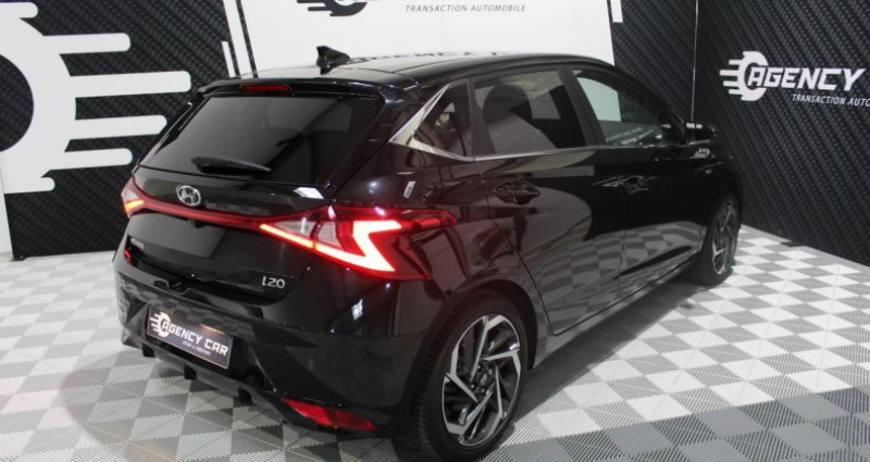 Hyundai i20 1.0 T-GDi Hybrid 48 V - 100 III BERLINE Creative - CARPLAY - 2022 - photo n°3 Hyundai i20 1.0 T-GDi Hybrid 48 V - 100 III BERLINE Creative - CARPLAY -  occasion à Venelles - photo n°3