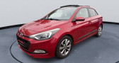 Hyundai i20 occasion  année 2016 boite Manuelle Annonce Hyundai i20 occasion Essence 1.0 tgdi 120 ch UEFA Toit ouvrant régulateur de vitesse- blu à Nevers