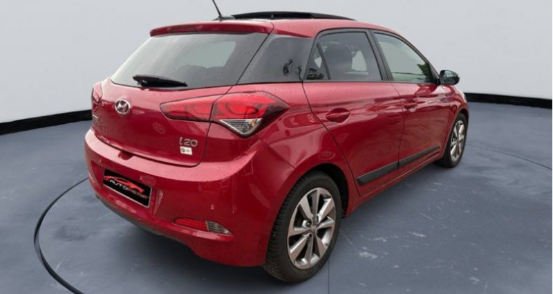 Hyundai i20 1.0 tgdi 120 ch UEFA Toit ouvrant régulateur de vitesse- blu 2016 - photo n°4 Hyundai i20 1.0 tgdi 120 ch UEFA Toit ouvrant régulateur de vitesse- blu  occasion à Nevers - photo n°4