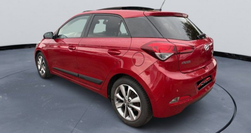 Hyundai i20 1.0 tgdi 120 ch UEFA Toit ouvrant régulateur de vitesse- blu 2016 - photo n°3 Hyundai i20 1.0 tgdi 120 ch UEFA Toit ouvrant régulateur de vitesse- blu  occasion à Nevers - photo n°3