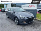 Hyundai i20 occasion Gris année 2018 boite Manuelle Annonce Hyundai i20 occasion Diesel 1.1 CRDi 75 Edition #Navi à Mareuil-lès-Meaux