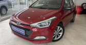 Hyundai i20 occasion année 2015 boite Manuelle Annonce Hyundai i20 occasion Diesel 1.1 CRDi 75 Intuitive à CREUZIER LE VIEUX