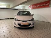 Hyundai i20 occasion année 2013 boite Manuelle Annonce Hyundai i20 occasion Diesel 1.1 CRDi FAP - 75 BERLINE Pack Inventive PHASE 2 à Saint-Étienne