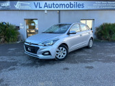 Hyundai i20 occasion année 2020 boite Manuelle Annonce Hyundai i20 occasion Essence 1.2 75 CH INITIA EURO6D-T EVAP à Colomiers