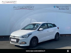 Hyundai i20 occasion Blanc année 2017 boite Manuelle Annonce Hyundai i20 occasion Essence 1.2 75 Edition #Clim à Villenave-d'Ornon