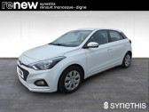 Annonce Hyundai i20 occasion Essence 1.2 75 Initia  Manosque