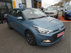Hyundai i20 occasion Bleu année 2018 boite Manuelle Annonce Hyundai i20 occasion Essence 1.2 75 Initia à Bessières