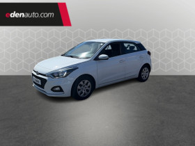 Hyundai i20 occasion 2019 mise en vente à BAYONNE par le garage RENAULT BAYONNE - photo n°1