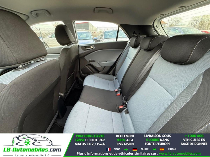 Hyundai i20 1.2 75  occasion � Beaupuy - photo n�7