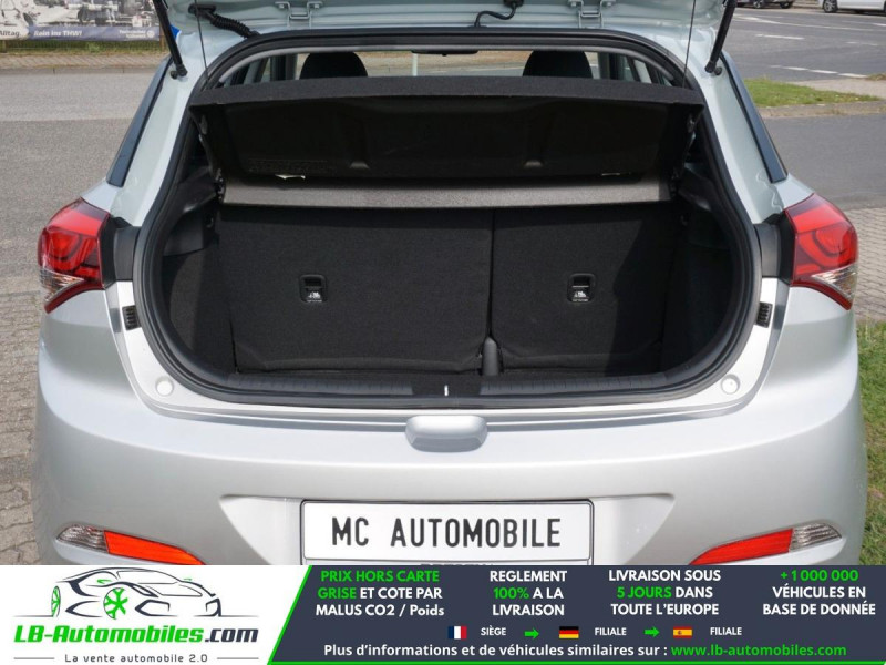 Hyundai i20 1.2 75  occasion � Beaupuy - photo n�12