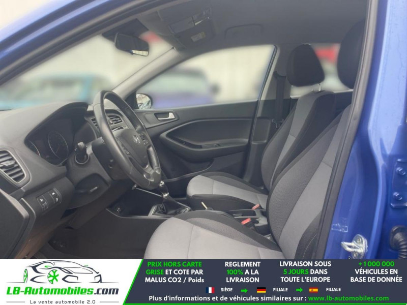 Hyundai i20 1.2 75  occasion � Beaupuy - photo n�5