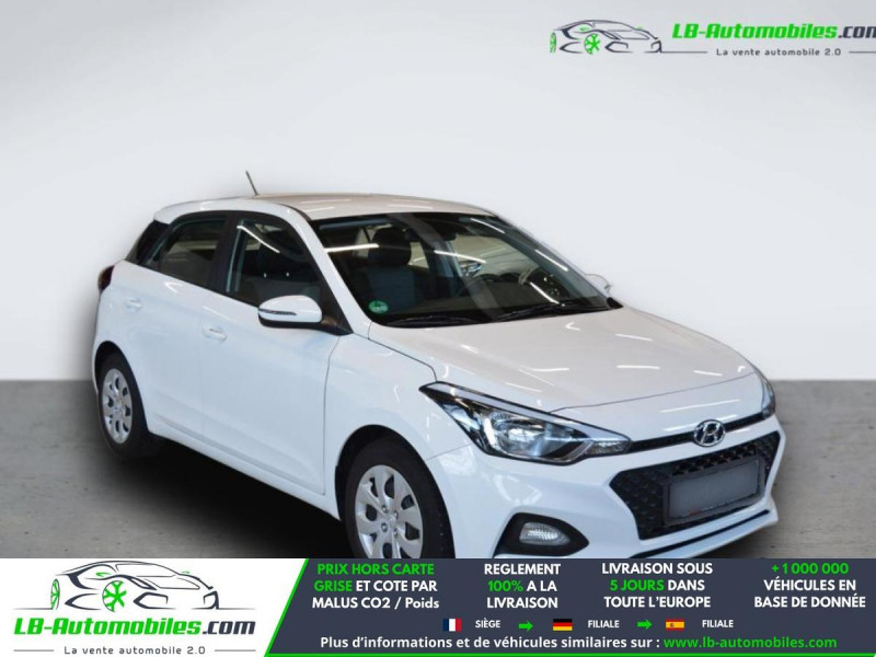 Hyundai i20 1.2 75  occasion � Beaupuy - photo n�2
