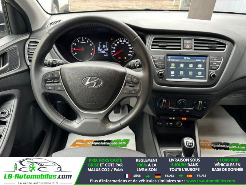 Hyundai i20 1.2 75  occasion � Beaupuy - photo n�3