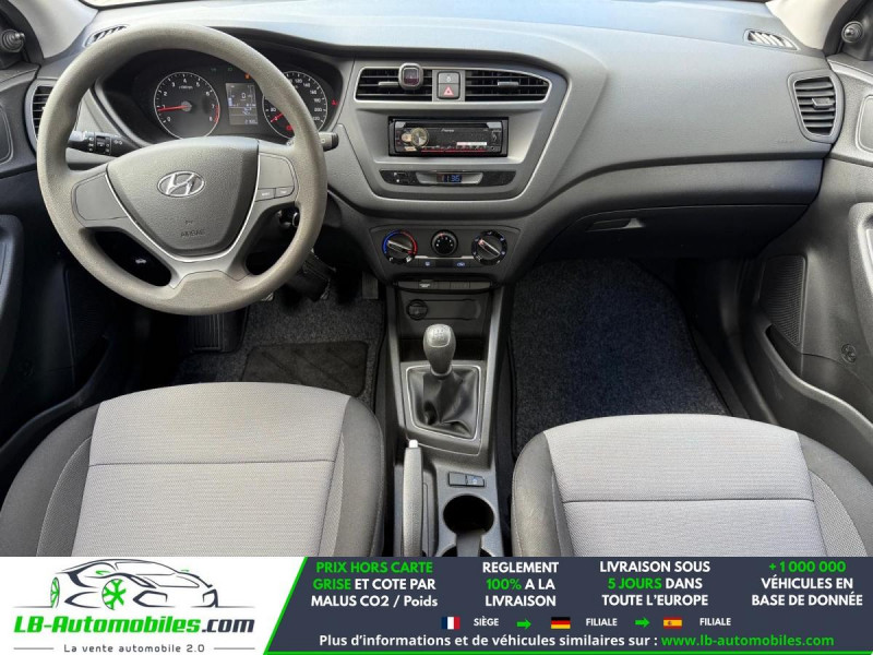 Hyundai i20 1.2 75  occasion � Beaupuy - photo n�3