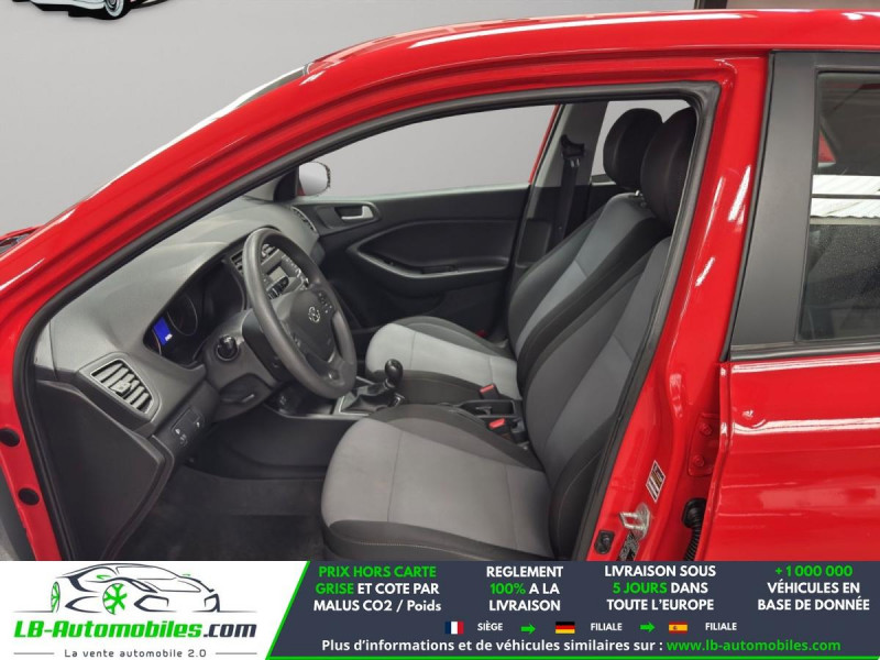 Hyundai i20 1.2 75  occasion � Beaupuy - photo n�6