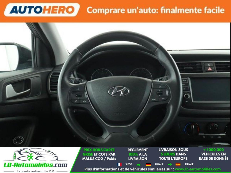 Hyundai i20 1.2 75  occasion � Beaupuy - photo n�5