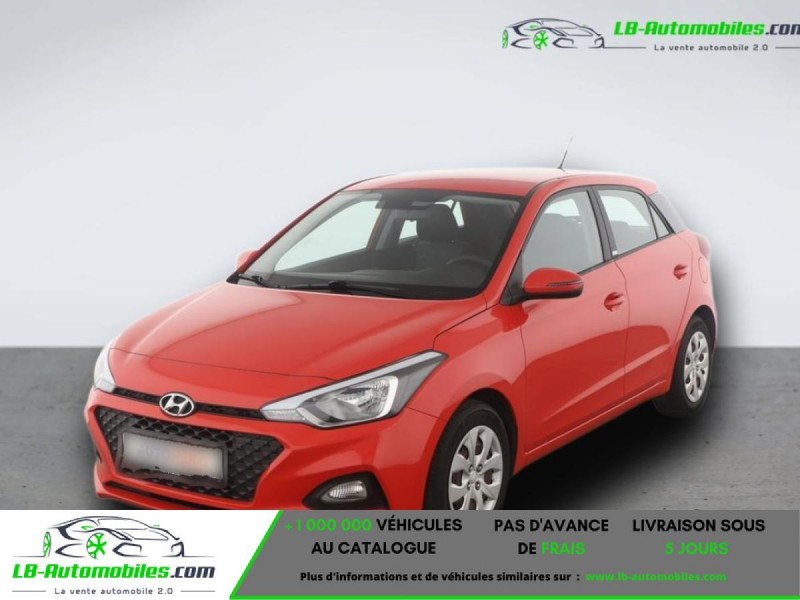 Hyundai i20 occasion 2020 mise en vente � Beaupuy par le garage LB AUTOMOBILES - photo n�1