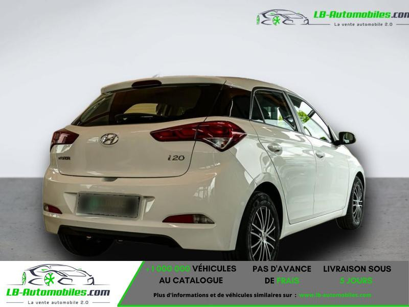 Hyundai i20 1.2 75 2015 - photo n°4 Hyundai i20 1.2 75  occasion à Beaupuy - photo n°4