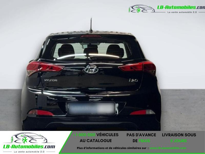 Hyundai i20 1.2 75 2016 - photo n°4 Hyundai i20 1.2 75  occasion à Beaupuy - photo n°4
