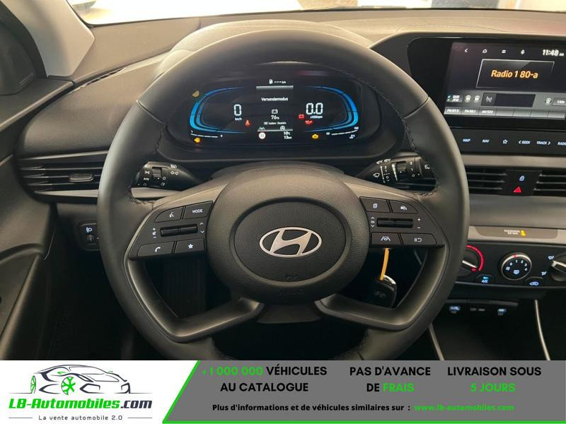 Hyundai i20 1.2 75 2024 - photo n°8 Hyundai i20 1.2 75  occasion à Beaupuy - photo n°8
