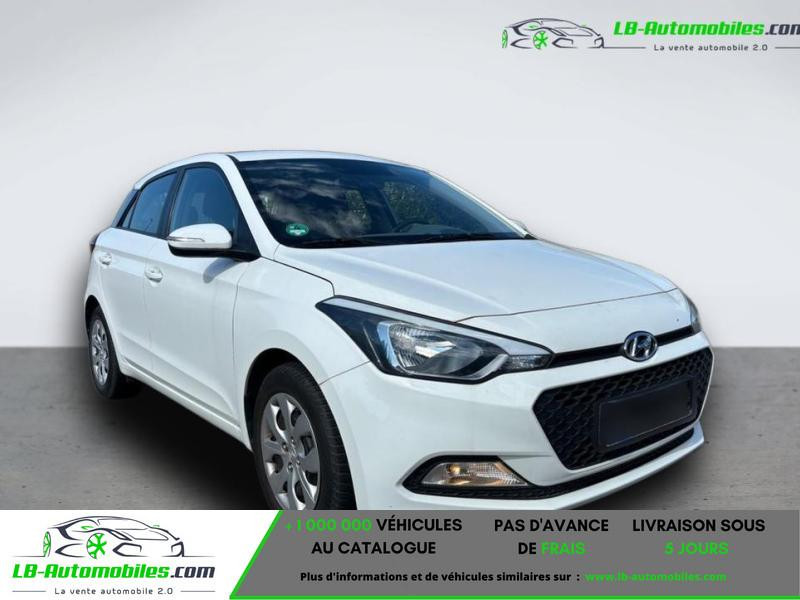 Hyundai i20 1.2 75 2016 - photo n°2 Hyundai i20 1.2 75  occasion à Beaupuy - photo n°2