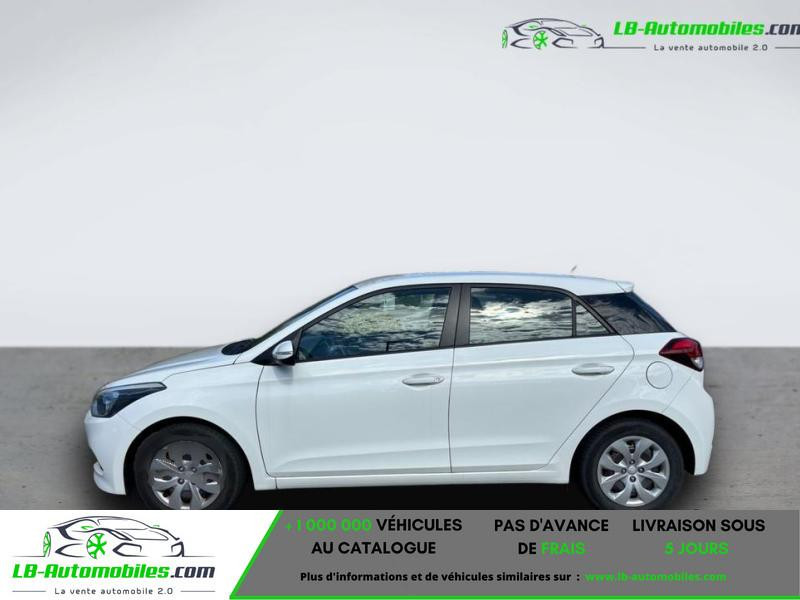 Hyundai i20 1.2 75 2016 - photo n°4 Hyundai i20 1.2 75  occasion à Beaupuy - photo n°4