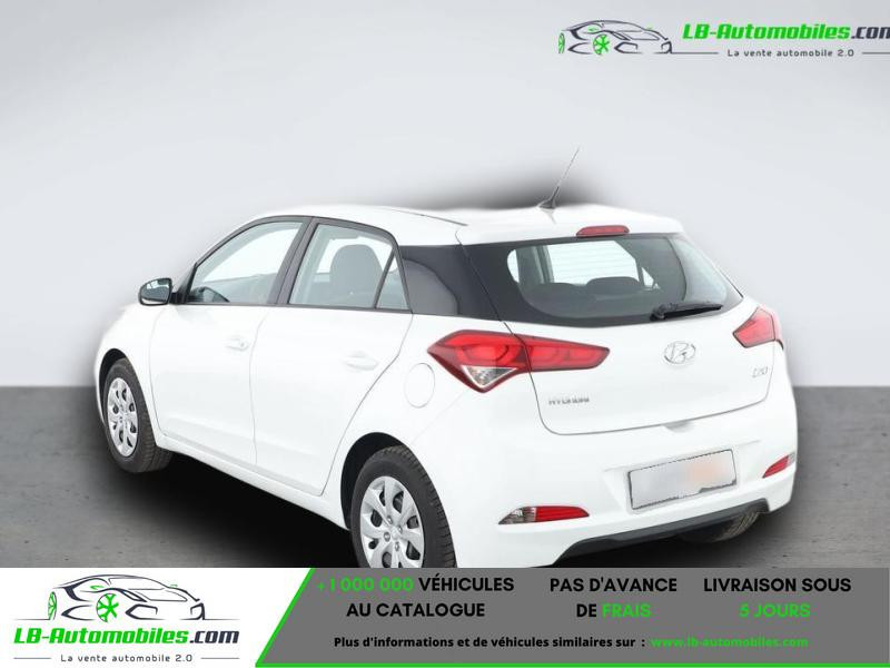 Hyundai i20 1.2 75 2017 - photo n°4 Hyundai i20 1.2 75  occasion à Beaupuy - photo n°4