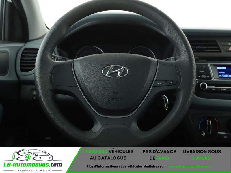 Hyundai i20 1.2 75 2017 - photo n°10 Hyundai i20 1.2 75  occasion à Beaupuy - photo n°10