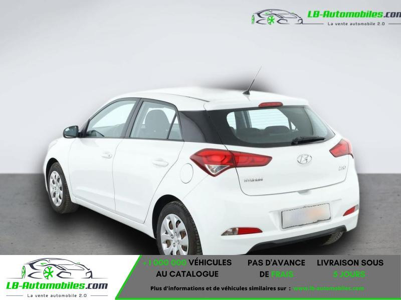 Hyundai i20 1.2 75 2016 - photo n°4 Hyundai i20 1.2 75  occasion à Beaupuy - photo n°4