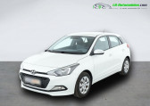 Hyundai i20 occasion année 2016 boite Manuelle Annonce Hyundai i20 occasion Essence 1.2 75 à Beaupuy