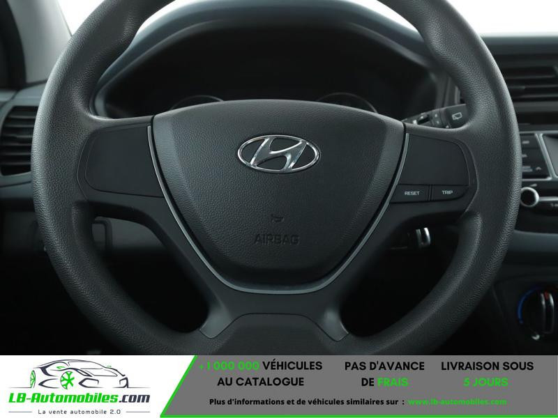 Hyundai i20 1.2 75 2016 - photo n°10 Hyundai i20 1.2 75  occasion à Beaupuy - photo n°10