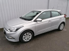 Hyundai i20 occasion Gris année 2018 boite Manuelle Annonce Hyundai i20 occasion Essence 1.2 75ch Classic à Varennes-Vauzelles