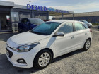 Hyundai i20 occasion Blanc année 2019 boite Manuelle Annonce Hyundai i20 occasion Essence 1.2 75CH INITIA EURO6D-T EVAP à Ibos