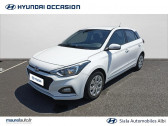 Hyundai i20 occasion année 2018 boite Manuelle Annonce Hyundai i20 occasion Essence 1.2 75ch Initia à Albi