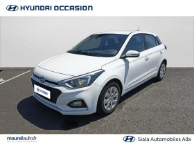 Hyundai i20 occasion 2018 mise en vente à Albi par le garage HYUNDAI ALBI SIALA AUTOMOBILE - photo n°1