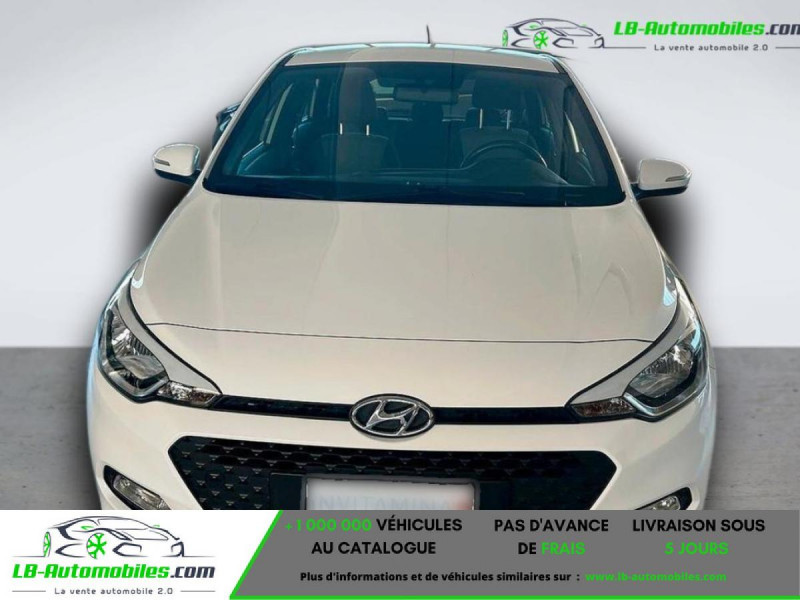 Hyundai i20 1.2 75cv 5 porte Blackline  occasion  Beaupuy - photo n5
