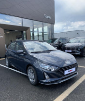 Hyundai i20 occasion 2025 mise en vente à Nevers par le garage SUMA Hyundai Nevers - Nevers Motors - photo n°1