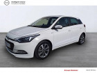 Hyundai i20 occasion Blanc année 2014 boite Manuelle Annonce Hyundai i20 occasion Essence 1.2 84 Edition #1 à SAINT-BRIEUC