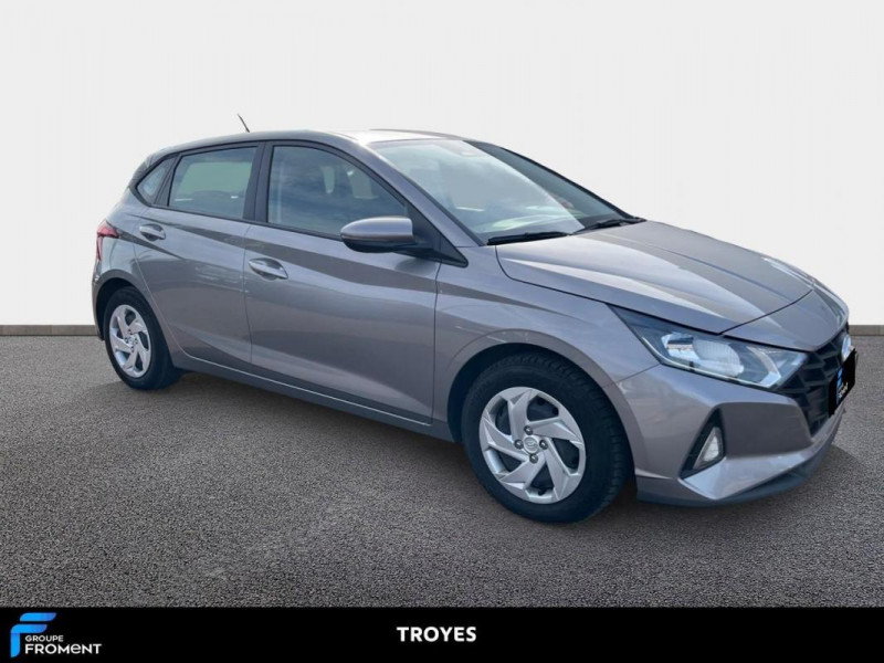 Hyundai i20 1.2 84 Initia  occasion  Barberey-Saint-Sulpice - photo n3