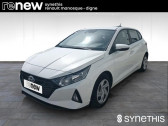 Hyundai i20 occasion année 2021 boite Manuelle Annonce Hyundai i20 occasion Essence 1.2 84 Initia à Manosque