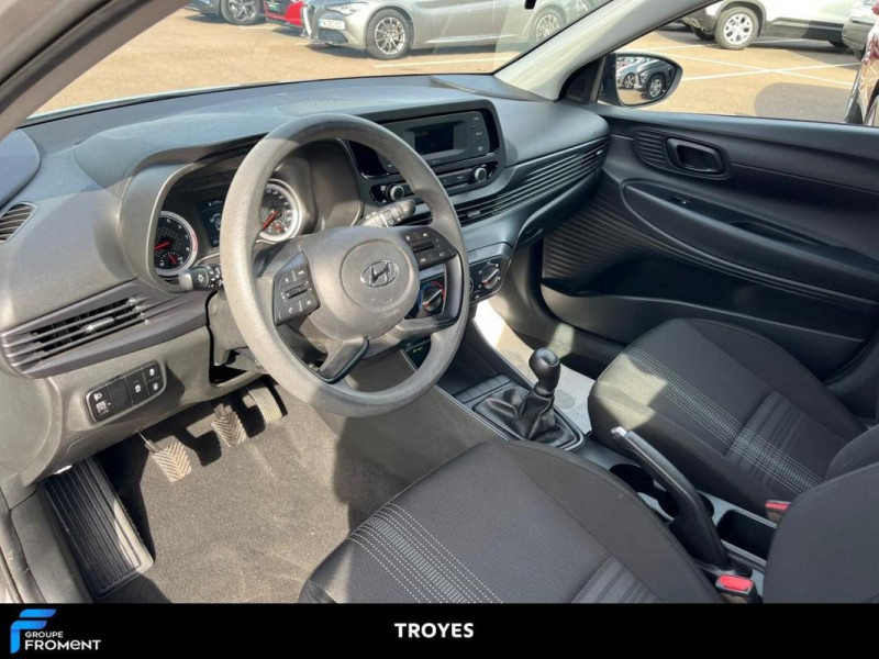 Hyundai i20 1.2 84 Initia  occasion  Barberey-Saint-Sulpice - photo n9