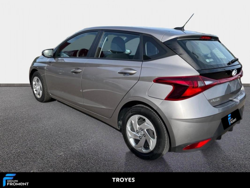 Hyundai i20 1.2 84 Initia  occasion  Barberey-Saint-Sulpice - photo n7
