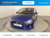 Hyundai i20 occasion année 2020 boite Manuelle Annonce Hyundai i20 occasion Essence 1.2 84 Initia à Saint-Herblain